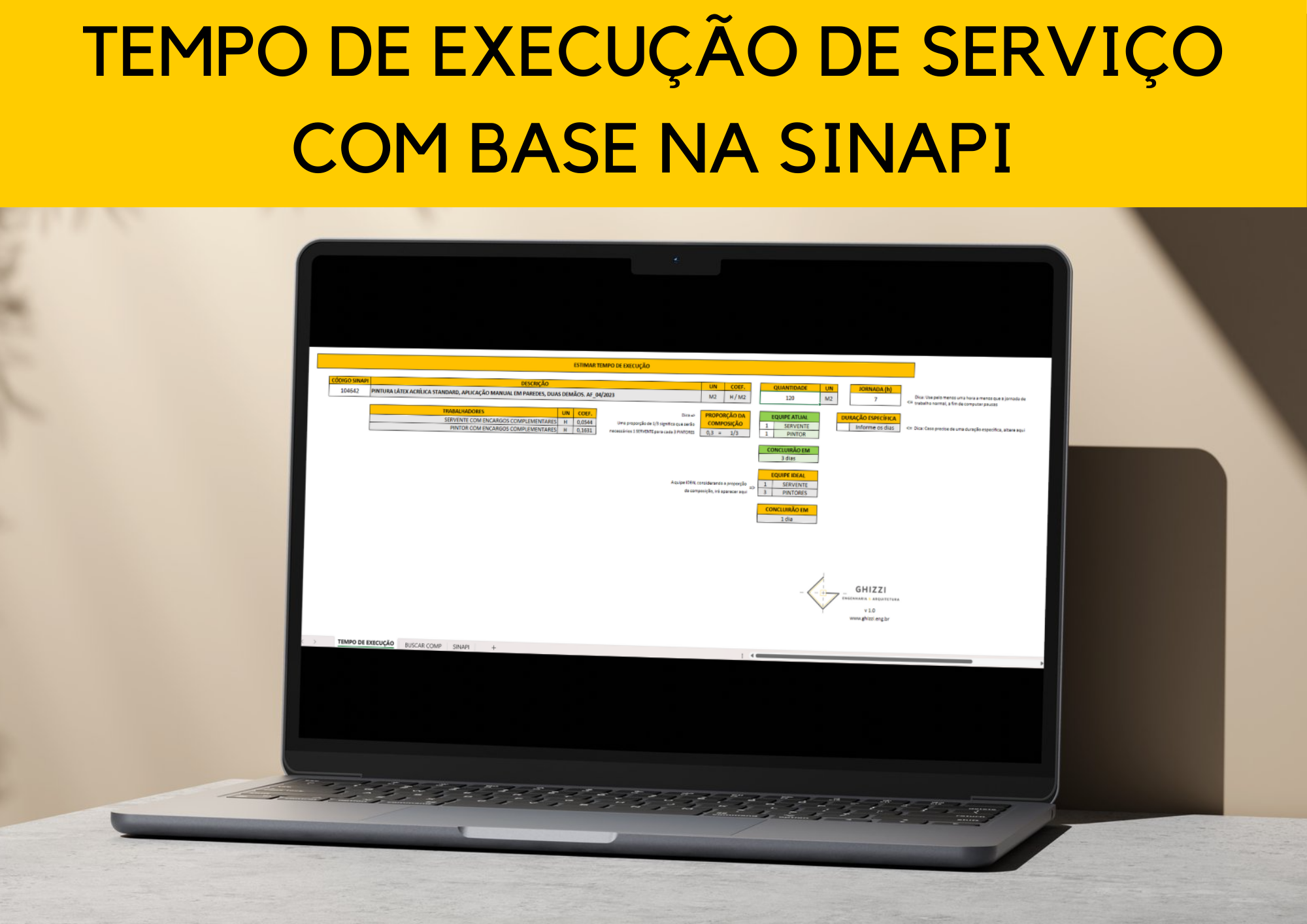Calcular Tempo de Execução